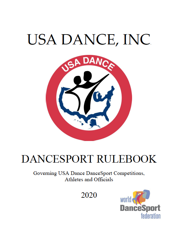 USA Dance Rulebook