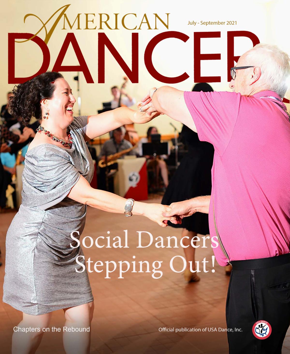 American Dancer Cover