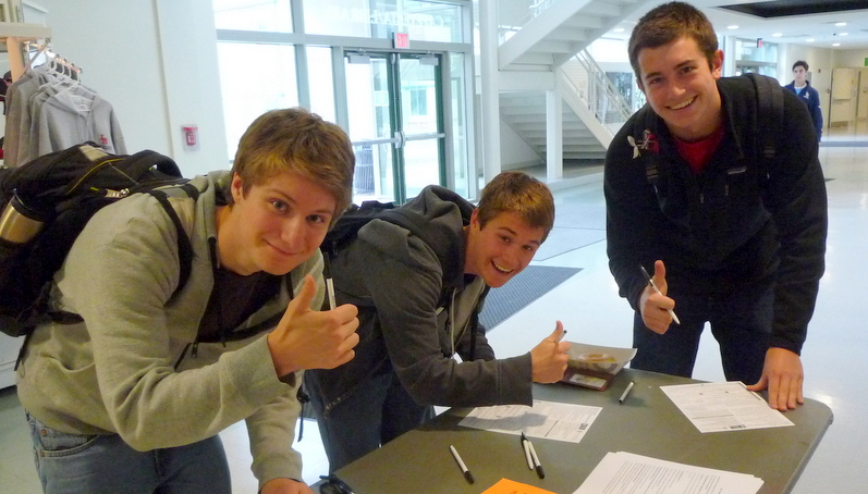 LWV Sudbury HS Voter Registration