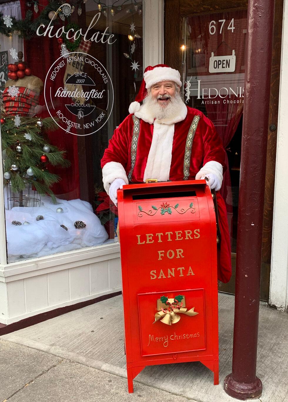 Santa's Mailbox