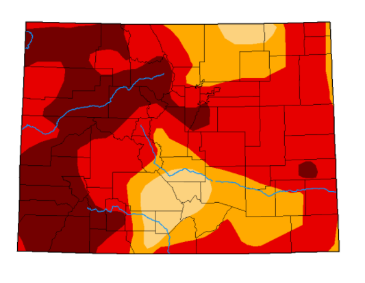 US Drought Monitor- CO