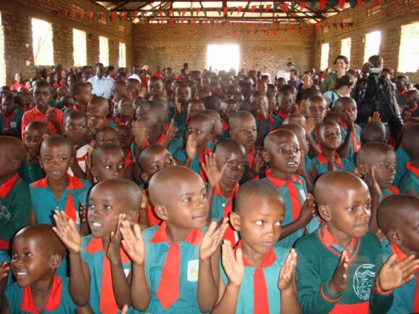 Children at Mbiriizi School
