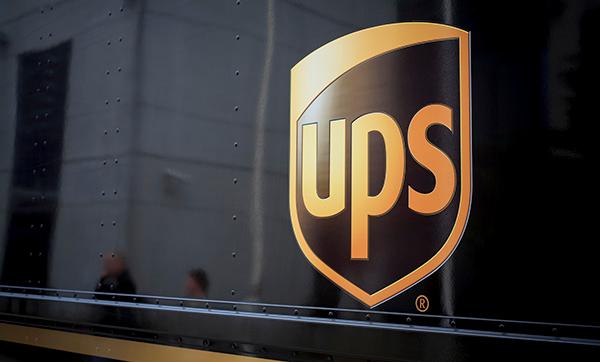 UPS vehicle