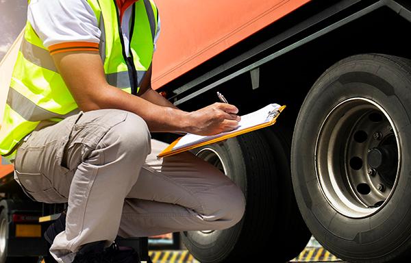 Truck inspection
