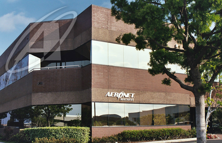 Aeronet Worldwide corporate office in Irvine, California