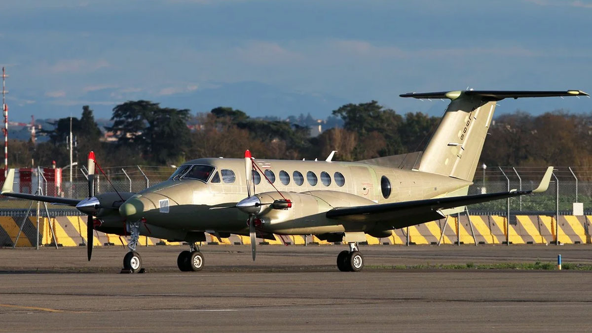 King Air 350