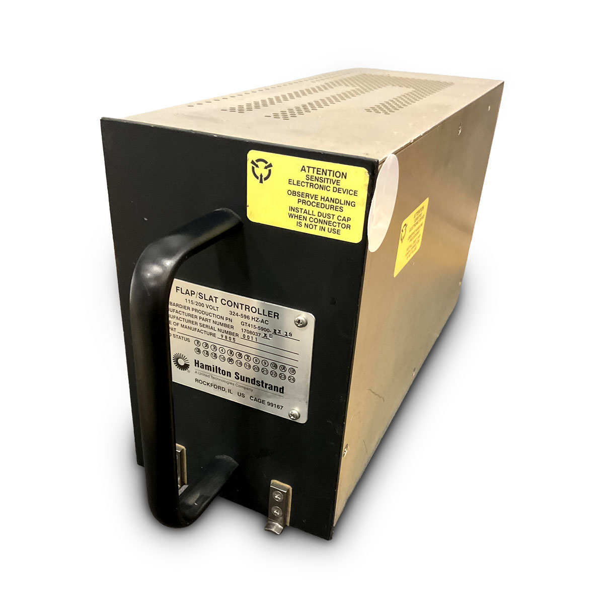 Slat/Flap Controller