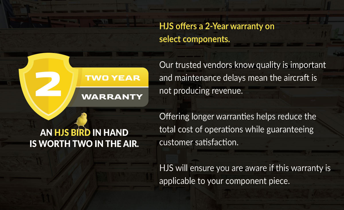 HJS Parts Bulletin