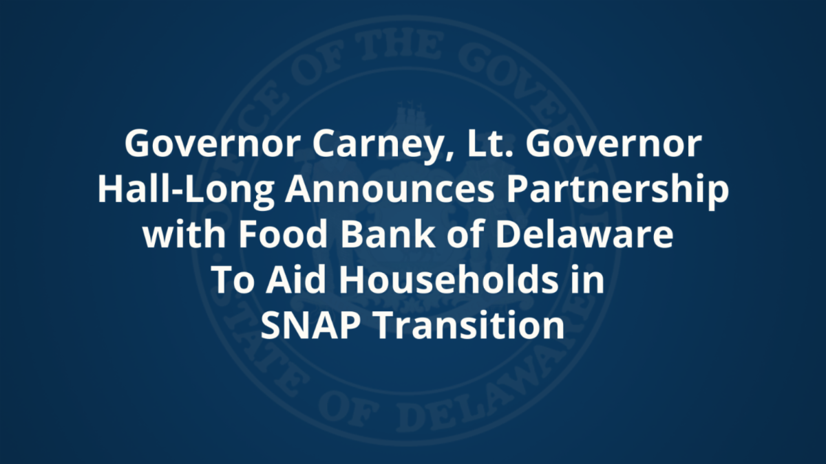 From the Governor's Desk