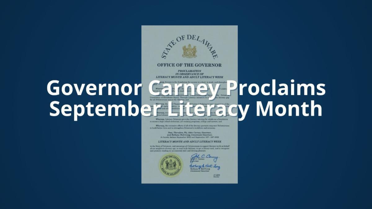 From The Governor s Desk