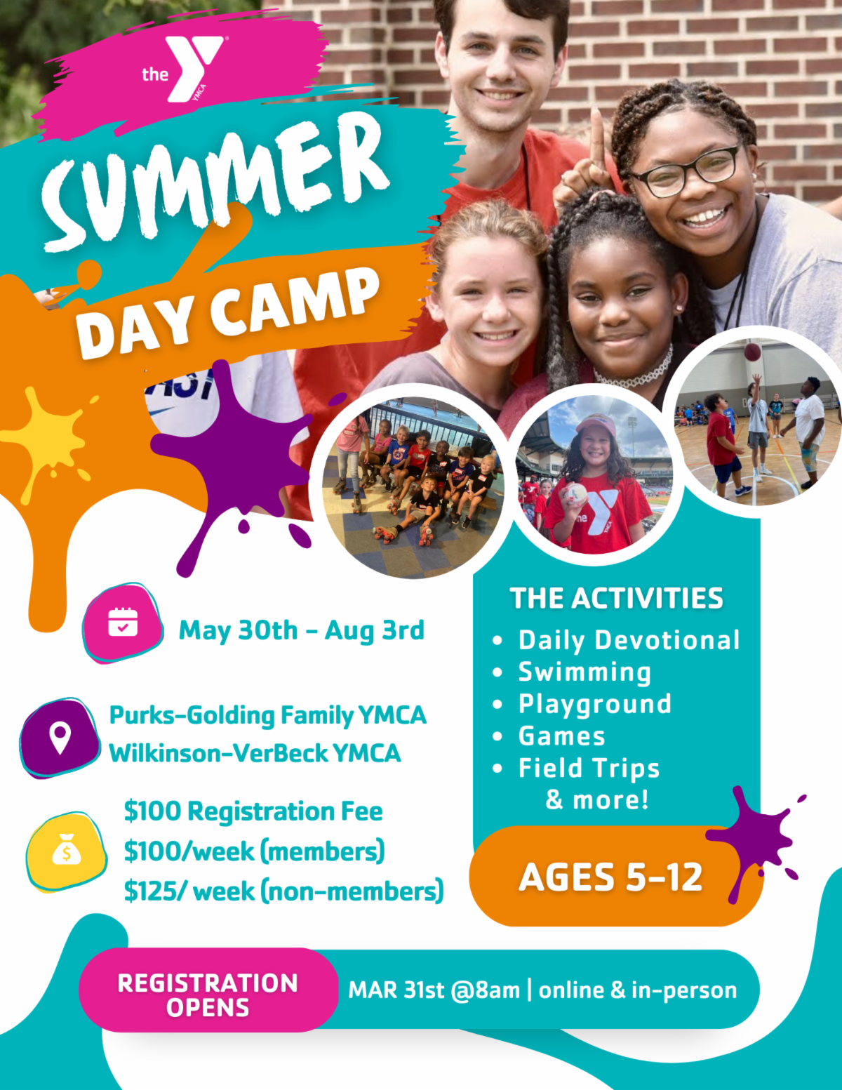 Prime Time, Summer Day Camp, Child Watch Easter Egg Hunt