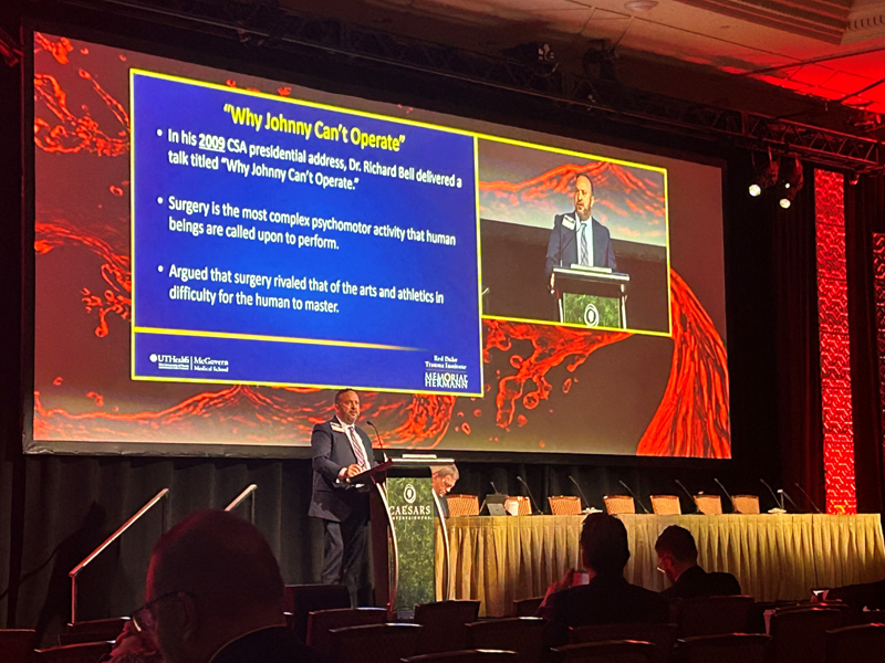 ACS Faculty Speak at the Mattox Vegas Conferences