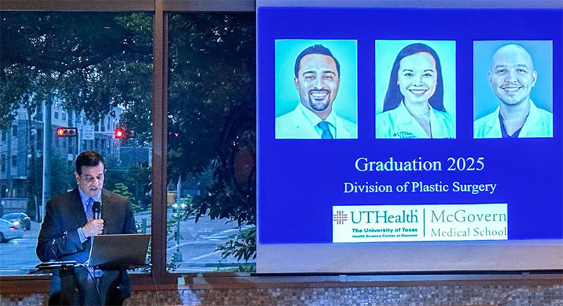 2025 Plastic & Reconstructive Surgery Residency Graduation