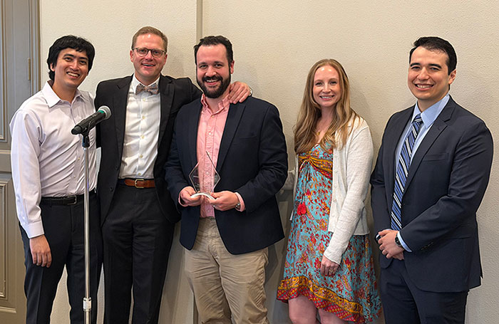 Urology 2026 Resident Graduation