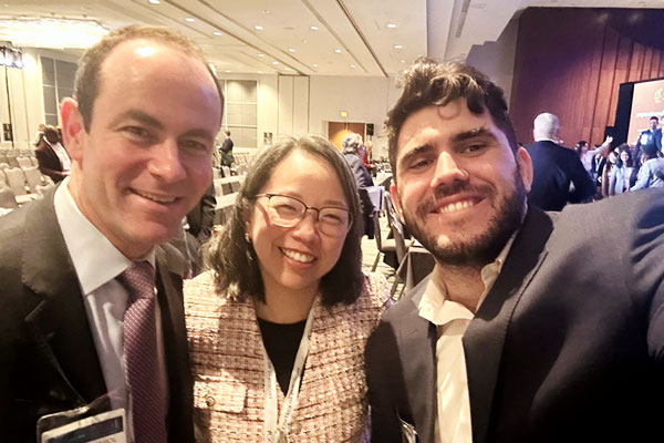 Drs. Stulberg, Kao, and Zakapoulis attended the 2025 American College of Surgeons (ACS) Leadership and Advocacy Conference.