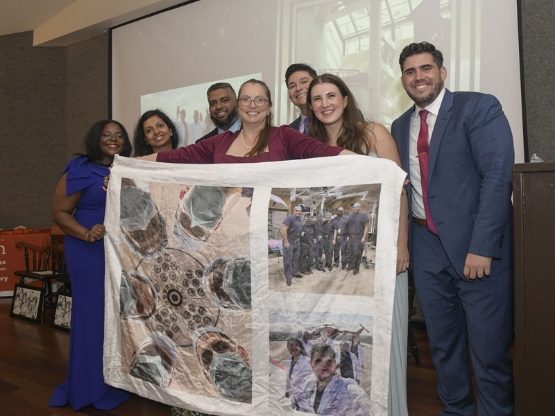 2025 General Surgery Residency Graduation