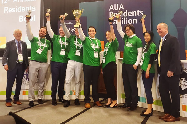 Urology Resideny, Skyler Howell, Contributes to Quiz Bowl Win at AUA 2025