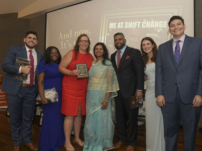 2025 General Surgery Residency Graduation