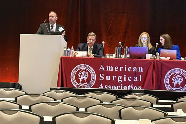 Cotton Presents Research at ASA Annual Meeting