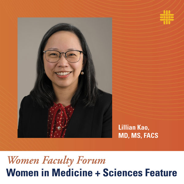Lillian Kao, MD, MS, FACS