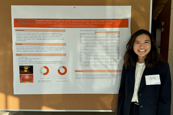 Rachel Pham, MD presenting at CUReS 2024