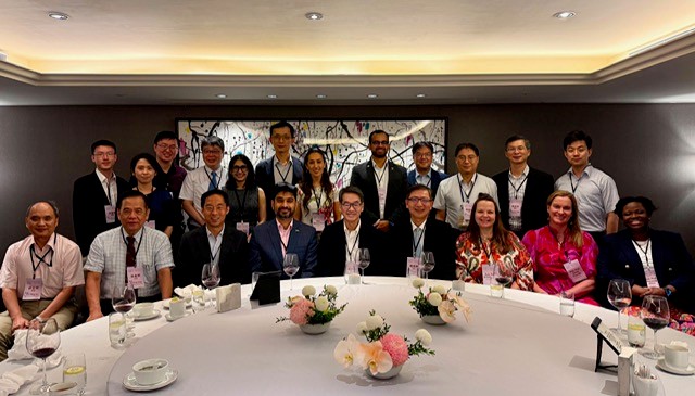 Duncan and Group at International Symposium in Taiwan