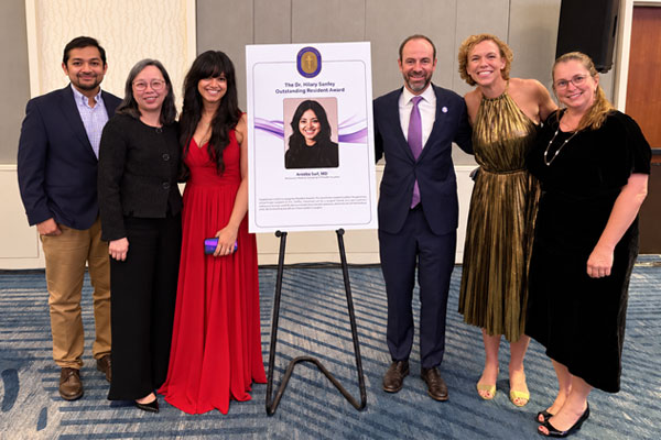 Saif honored at AWS Foundation Awards Gala