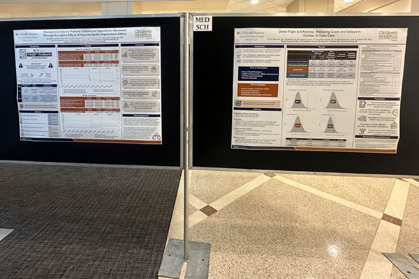 Pediatric Surgery Residents Participate in Quality Symposium