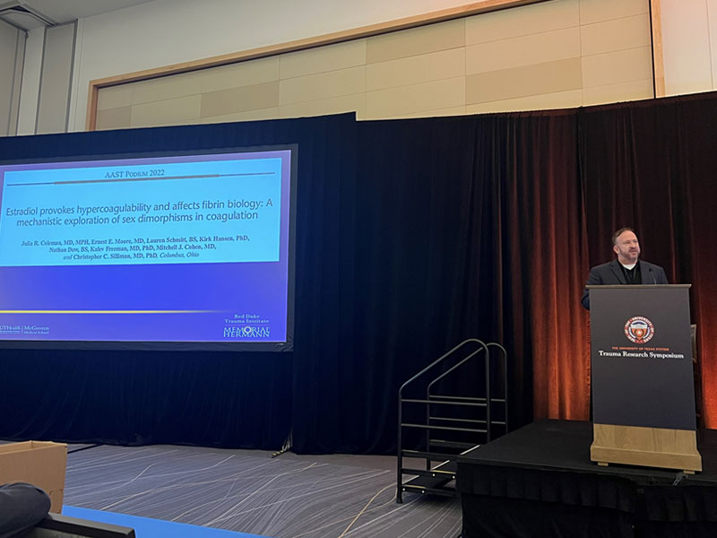 Second Annual UT System Trauma Research Symposium