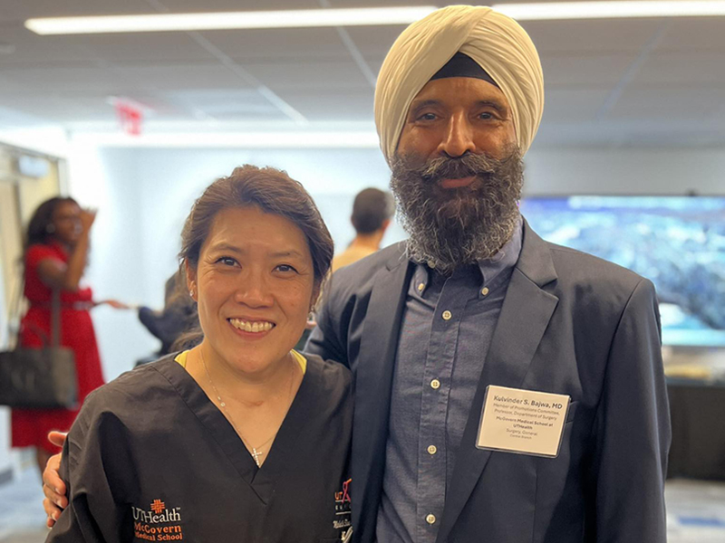 Dr. Shen and Dr. Bajwa