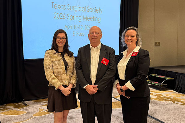 Faculty Participate in the Texas Surgical Society Annual Meeting