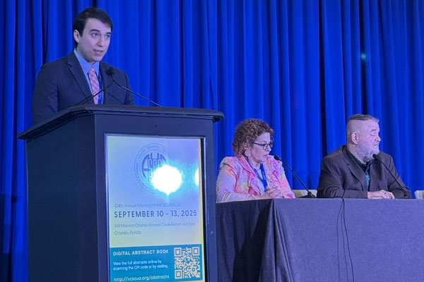 Skyler Howell at AUA Conference 