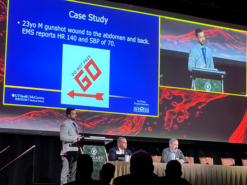 ACS Faculty Speak at the Mattox Vegas Conferences