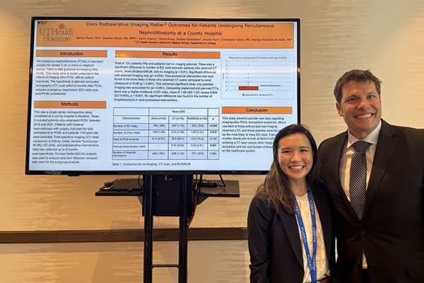 Rachel Pham at AUA Conference