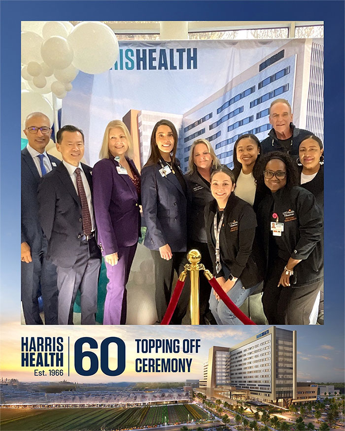 Recognizing a Milestone for Harris Health