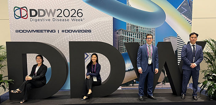 Medical Students Present Research at DDW/SSAT 2026