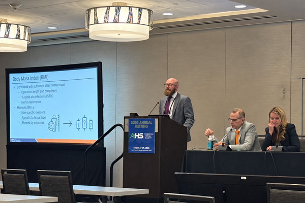 William Rieger, MD, resident, presenting.