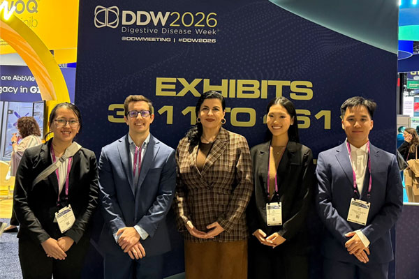 Peijun Zhao MS III, Owen Ferriola MS I, Banki. Ivy Zheng MS III, Tony Tran MS I