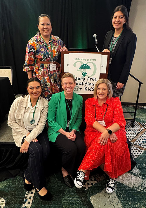 Highlighting Research in Pediatric Injury Prevention