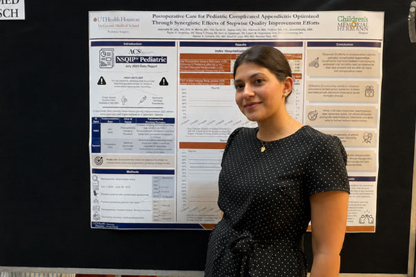 Pediatric Surgery Residents Participate in Quality Symposium