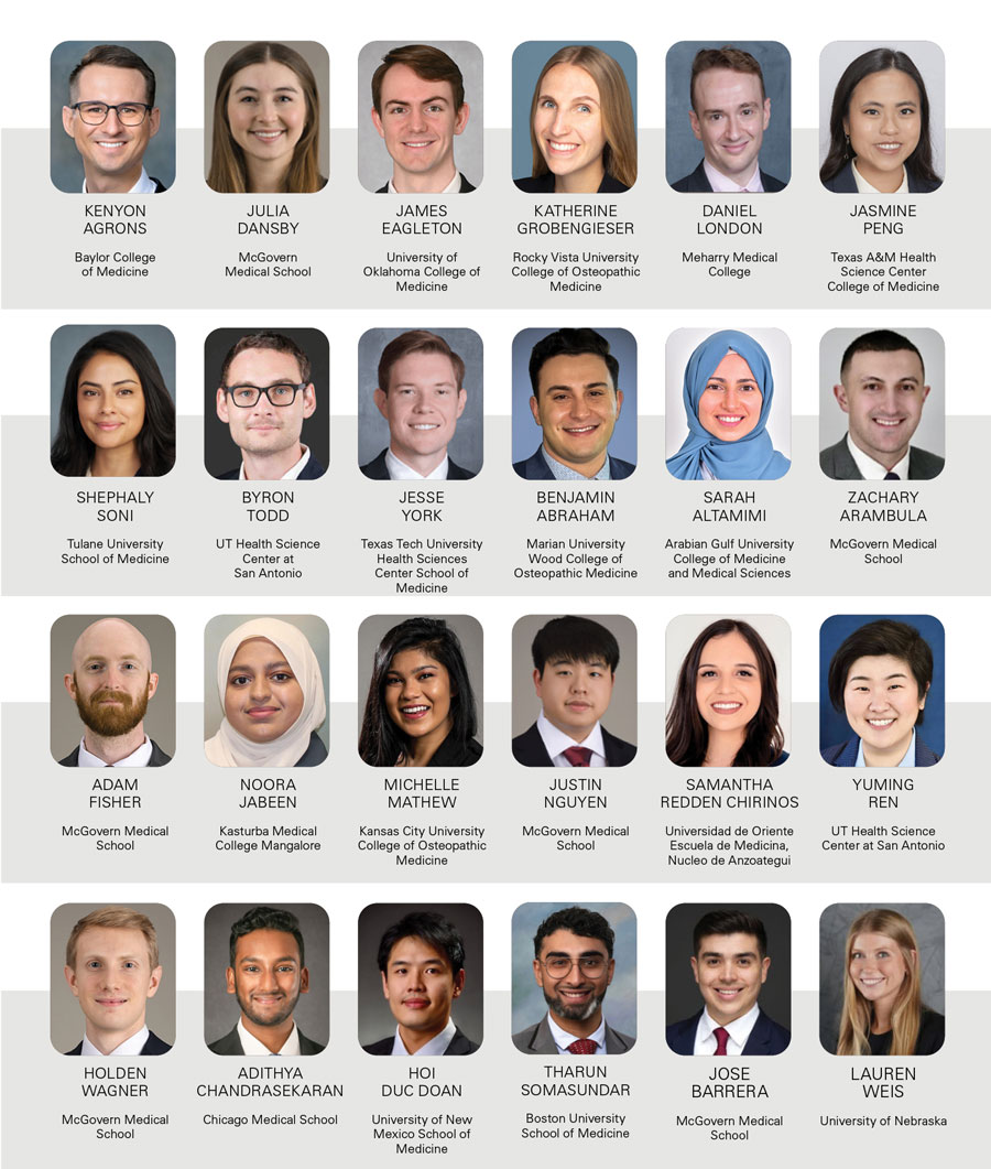 Meet the 2025-2026 Surgical Intern Class