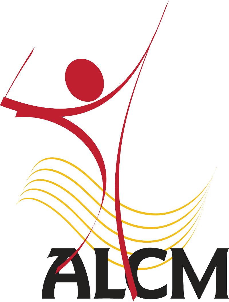 ALCM Logo with baton