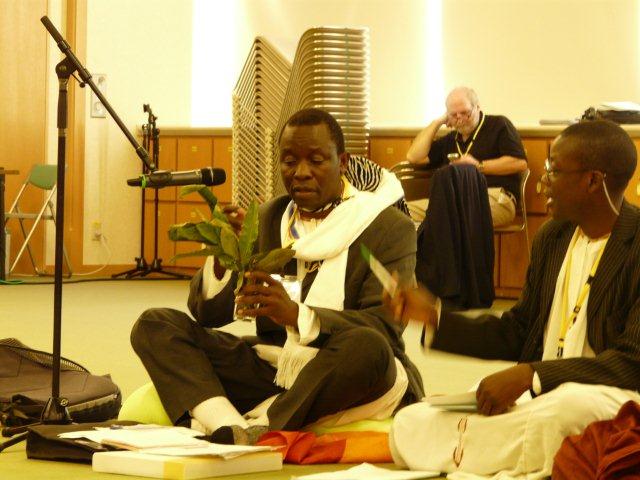 Chief Tamale n Sekagya - ShinnyoEn Japan