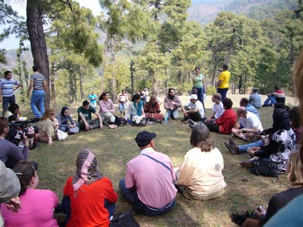 Iraii Circle Dialogue - Outdoor