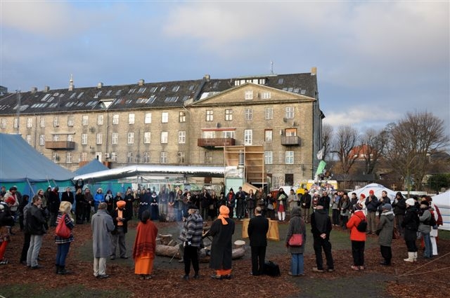 Christiania Circle Ceremony