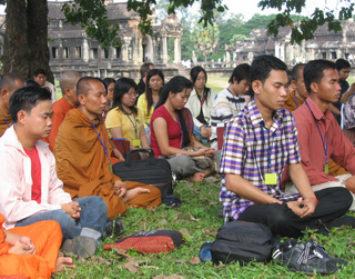cAMBODIA YOUNG LDRS. MEDIT