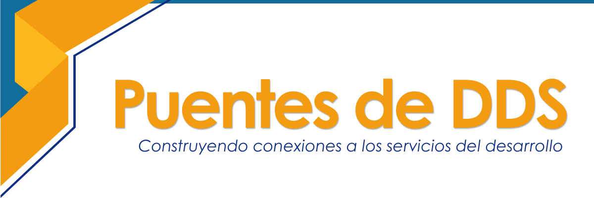 Puentes de DDS Construyendo conexiones a los servicios del desarrollo
