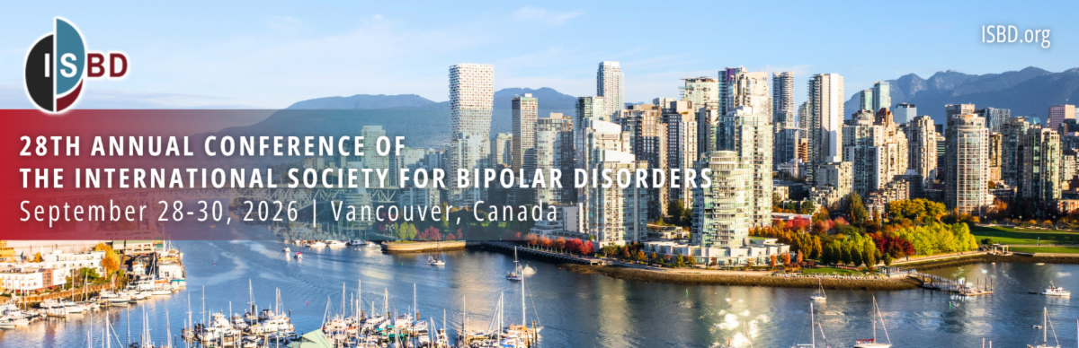 ISBD 2026 Conference Banner