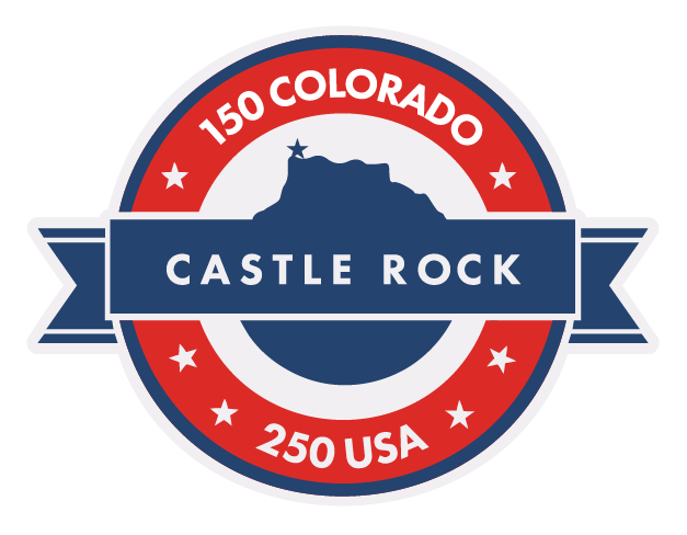 Town of Castle Rock 250-150 logo