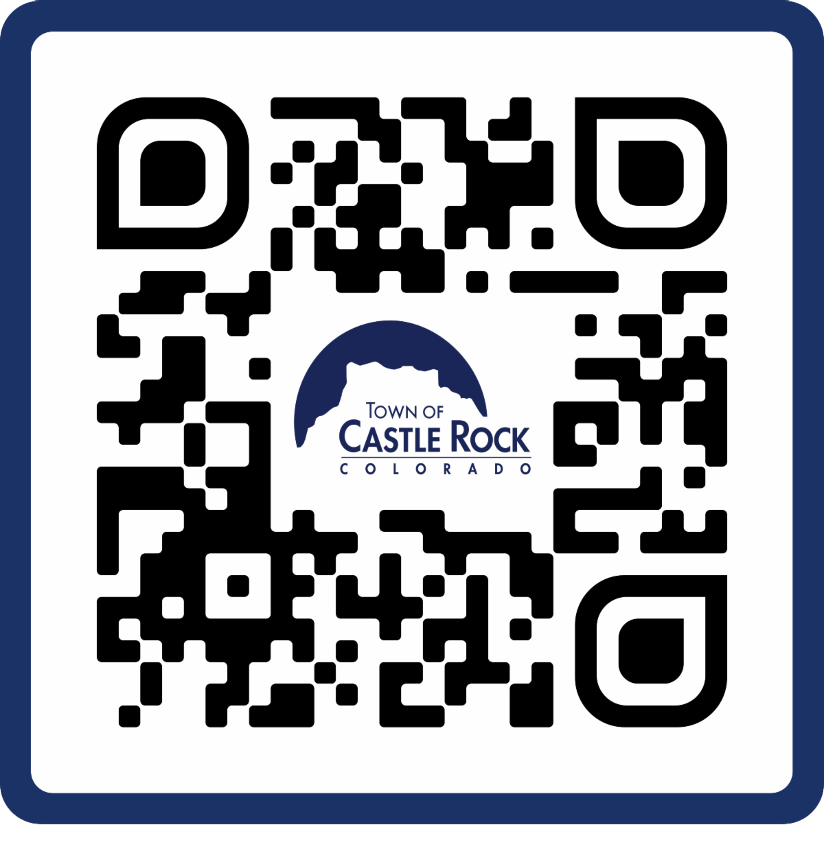 QR code to CRgov.com/StateOfTheTown